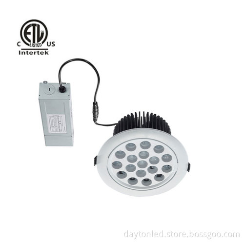 SZDAYTON Lighting Beehive Series ETL Listed 40W Jewelry Spotlight LED with 5 Years Warranty